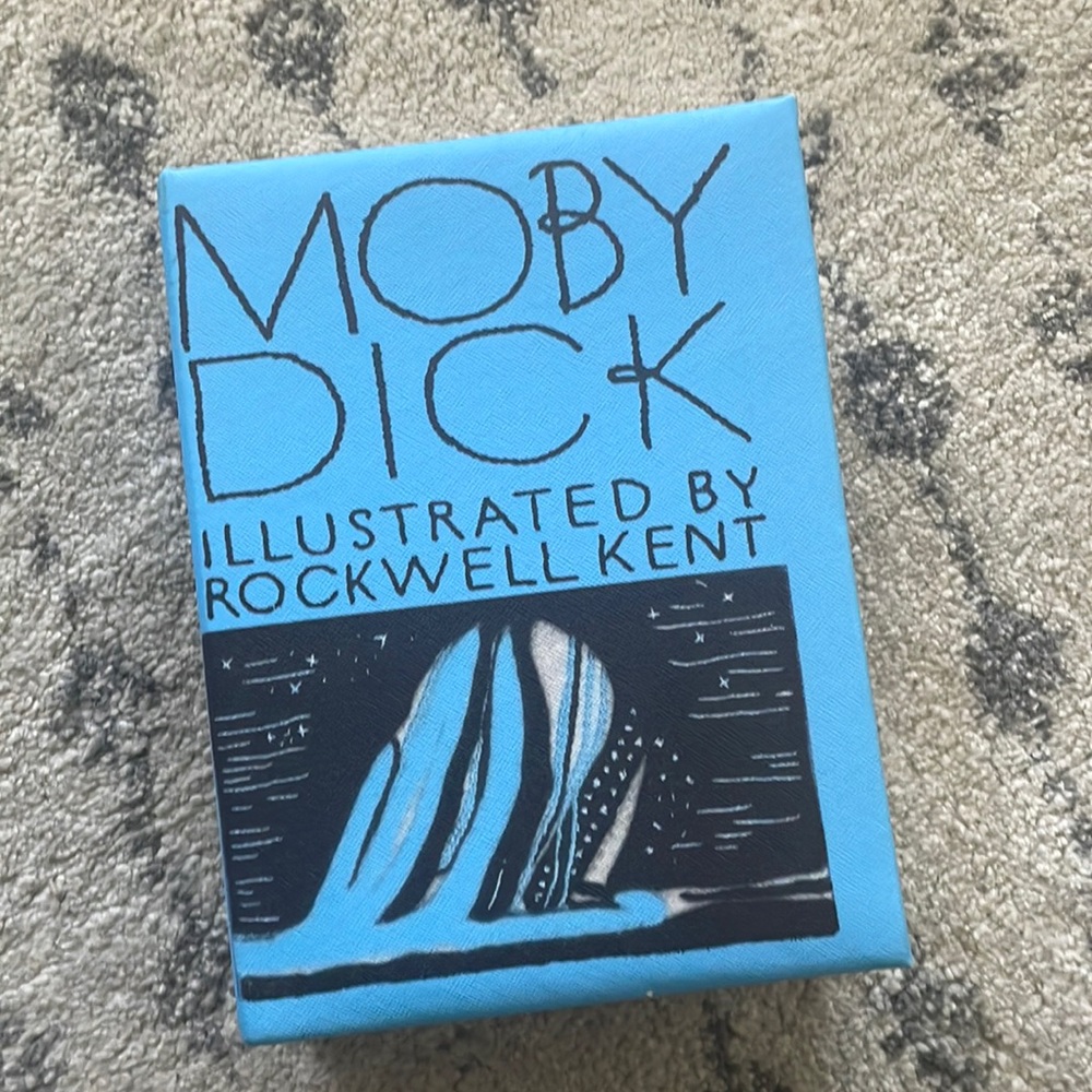 Moby Dick Book Purse